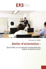 Atelier d’orientation :