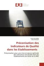 Préconisation des Indicateurs de Qualité dans les Etablissements