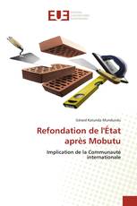 Refondation de l'État après Mobutu