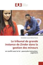 Le tribunal de grande instance de Zinder dans la gestion des mineurs