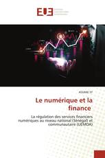 Le numérique et la finance