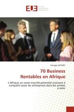 70 Business Rentables en Afrique