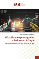 Microfinance pour quelles missions en Afrique