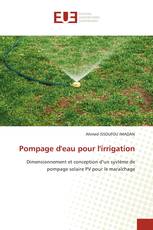 Pompage d'eau pour l'irrigation