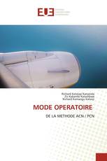 MODE OPERATOIRE