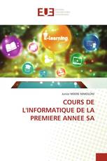 COURS DE L'INFORMATIQUE DE LA PREMIERE ANNEE SA