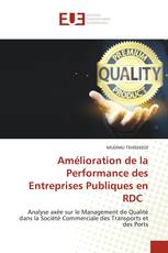 Amélioration de la Performance des Entreprises Publiques en RDC