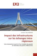 Impact des infrastructures sur les échanges intra-régionaux