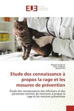 Etude des connaissance à propos la rage et les mesures de prévention