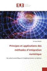 Principes et applications des méthodes d’intégration numérique