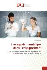 L’usage du numérique dans l’enseignement
