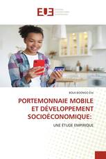 PORTEMONNAIE MOBILE ET DÉVELOPPEMENT SOCIOÉCONOMIQUE: