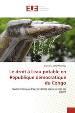 Le droit à l'eau potable en République démocratique du Congo