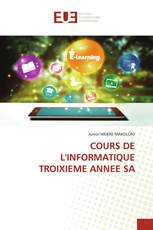 COURS DE L'INFORMATIQUE TROIXIEME ANNEE SA