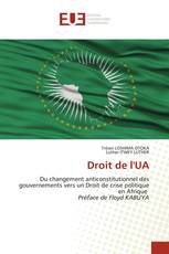 Droit de l'UA