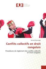 Conflits collectifs en droit congolais