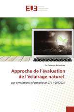 Approche de l’évaluation de l’éclairage naturel