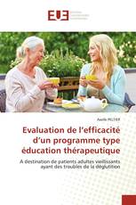 Evaluation de l’efficacité d’un programme type éducation thérapeutique