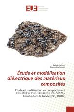 Étude et modélisation diélectrique des matériaux composites