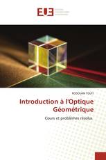 Introduction à l'Optique Géométrique