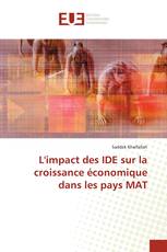 L'impact des IDE sur la croissance économique dans les pays MAT