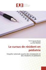 Le cursus de résident en pédiatrie