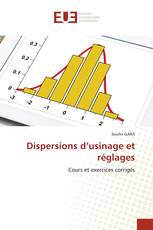 Dispersions d’usinage et réglages