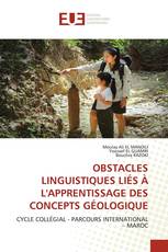 OBSTACLES LINGUISTIQUES LIÉS À L'APPRENTISSAGE DES CONCEPTS GÉOLOGIQUE