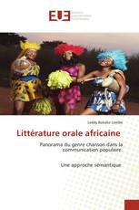 Littérature orale africaine