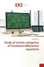 Study of certain categories of fractional differential equations