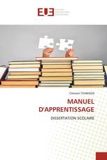 MANUEL D'APPRENTISSAGE