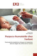 Purpura rhumatoïde chez l'enfant