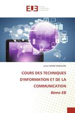 COURS DES TECHNIQUES D'INFORMATION ET DE LA COMMUNICATION 8ème EB