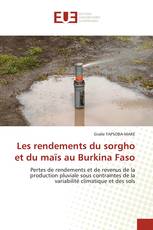 Les rendements du sorgho et du maïs au Burkina Faso