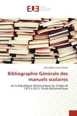 Bibliographie Générale des manuels scolaires