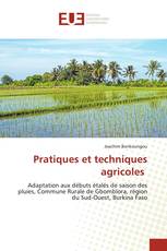 Pratiques et techniques agricoles