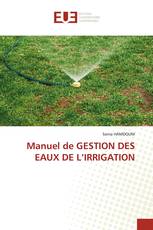 Manuel de GESTION DES EAUX DE L’IRRIGATION