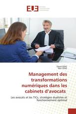 Management des transformations numériques dans les cabinets d’avocats