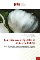 Les ressources végétales et l’industrie laitière