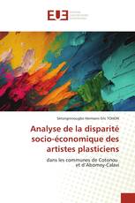 Analyse de la disparité socio-économique des artistes plasticiens