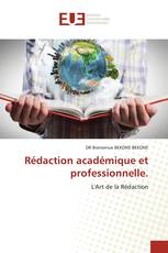 Rédaction académique et professionnelle.