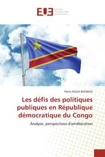 Les défis des politiques publiques en République démocratique du Congo