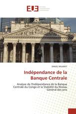 Indépendance de la Banque Centrale
