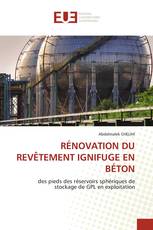 RÉNOVATION DU REVÊTEMENT IGNIFUGE EN BÉTON