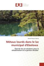 Métaux lourds dans le lac municipal d'Ebolowa