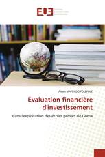 Évaluation financière d'investissement