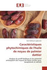 Caractéristiques phytochimiques de l'huile de noyau de palmier dattier