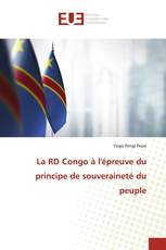 La RD Congo à l'épreuve du principe de souveraineté du peuple