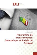Programme de Transformation Economique et Sociale du Sénégal