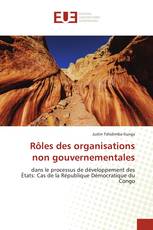 Rôles des organisations non gouvernementales